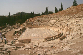 Ancient Theatre: Akropolis
